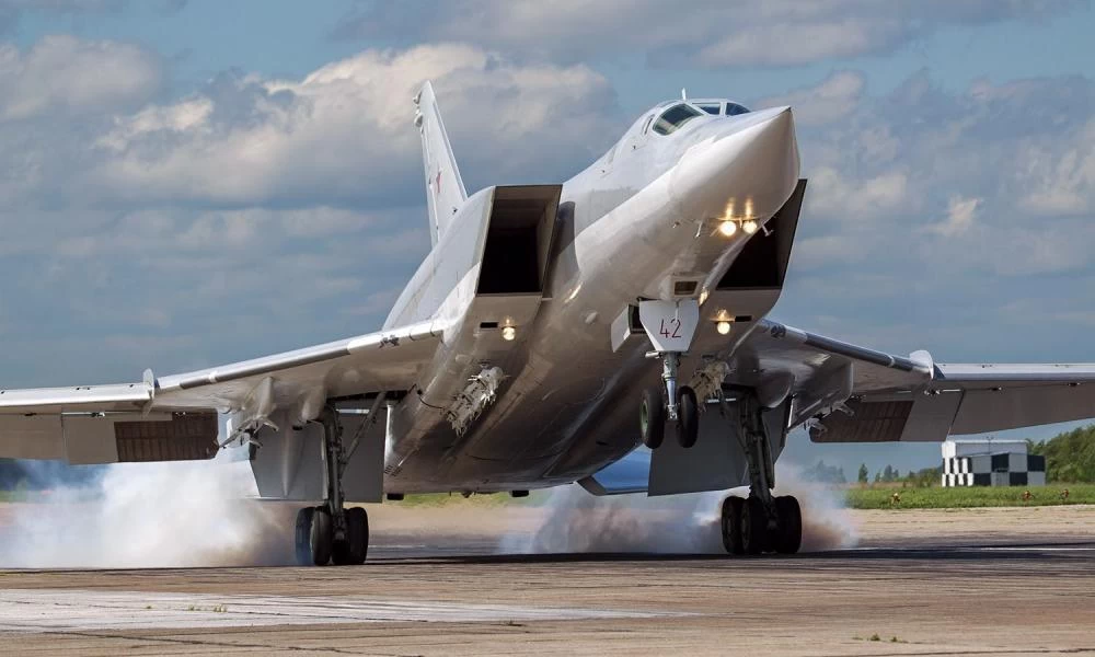 Ρωσικά Tu-22M3 στην Συρία μετά την δήλωση της Χαμάς για κοινή ΑΟΖ με Τουρκία